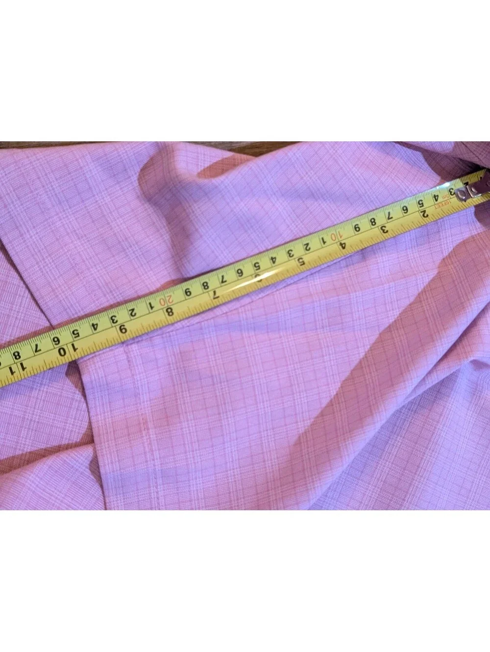 Walter Hagen Golf Shorts Men's Size 40 Pink Performance Flat Front 9